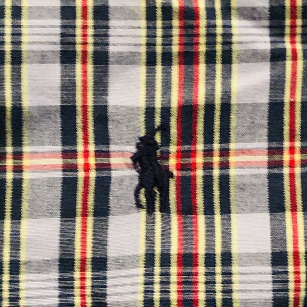 Boys M (12-14) Polo Ralph Lauren Plaid Shirt